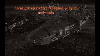Arcas antiguas/ naves extraterrestres activándose en la tierra