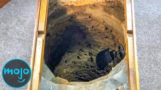 Top 10 Creepiest Things Found in People's Homes