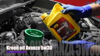 Engine Oil Service Toyota Rav4 2.2 D-4D