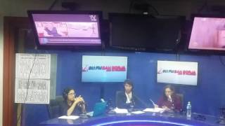 La Reduccion de Sueldos - Dialogando - Radio San Borja - Estudio Percovich