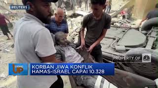 Korban Tewas Konflik Hamas-Israel Capai 10.328 Jiwa