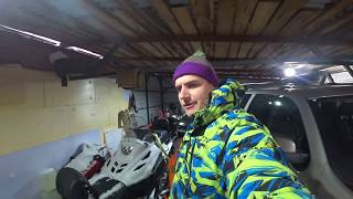 Потеряли экшн камеру на снегоходе RM Vector 551i ТАЙГА ВАРЯГ 550 V  arctic cat m800