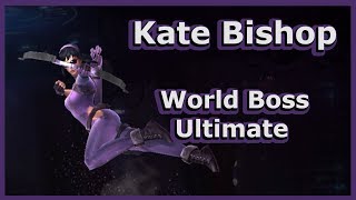 Marvel Future Fight - Kate Bishop World Boss Ultimate - Forgotten Hero :(