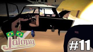 Jalopy - A SORTE NÃO ESTÁ AO MEU LADO #11 ‹ Getaway Driver ›