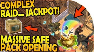 MOST COMPLEX RAID YET... JACKPOT! - HUGE SAFE PACK OPENING - Last Day On Earth Survival 1.7.2 Update