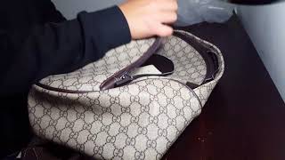 140$ of Gucci backpack(Unboxing)
