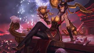 LUNAR REVEL 2019 Login Theme - League of Legends