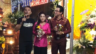 NSƯT Thoại Mỹ - Ngân Tuấn hát chia buồn đêm cuối tiễn mẹ chồng NS Hồng Yến