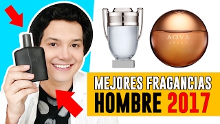 MEJORES FRAGANCIAS PARA HOMBRE 2017 | COMO HACER QUE EL PERFUME DURE MÁS | AndyZaturno