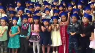Feaster kinder graduation