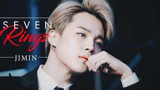 Jimin ❘❘ 7 Rings「FMV」 8D Audio