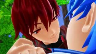 【MMD】Akaito x Kaito - Treasure