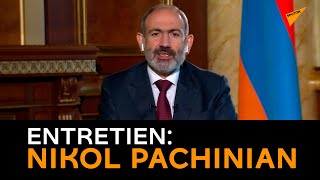 Nikol Pachinian a accordé un entretien à l'agence Rossiya Segodnya