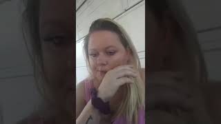 Tiffany beggar drunk of Periscope - 7/6/19