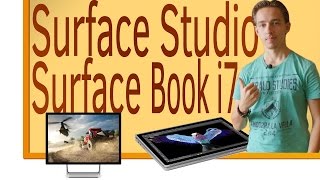 СН. Microsoft Surface Studio, Surface Book i7, Google Pixel C