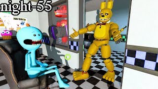 АНИМАТРОНИКИ ИСПУГАЛИСЬ ОХРАННИКА FNAF COOP ГАРРИС МОД ► Garry's Mod