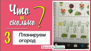 Планируем огород. Уплотненные посадки. Как избежать ошибок Часть 3