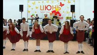 Ансамбль "Крылья" - Шотландский танец - Festival AIESEC