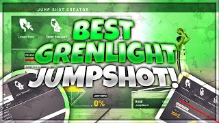 THE LAST PATCH MADE CUSTOM JUMPSHOT! BEST GREENLIGHT JUMPSHOT AFTER PATCH 9!