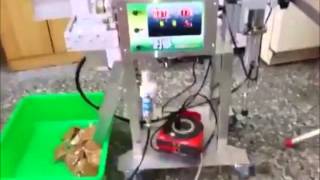 創傑包裝科技 醬料液體包裝機CJ-2A3 包涼麵醬T:06-2608368 醬包機
