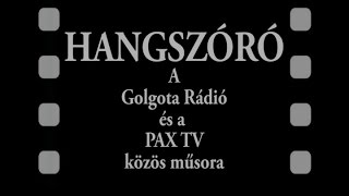 Hangszóró a PAX tv-n - zene füleidnek (2015.12.30.)