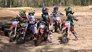 Go Girl Racing Australia 2016 Series - Round 2 (Hervey Bay Motocross Club)