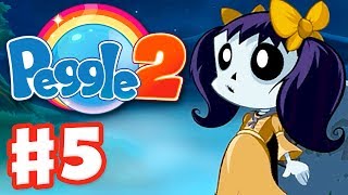 Peggle 2 - Gameplay Walkthrough Part 5 - Luna Gravely Grove (Xbox One Extreme Fever)