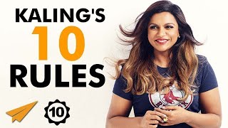 Mindy Kaling's Top 10 Rules For Success (@mindykaling)