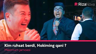 Maximum jamoasi - Kim ruhsat berdi, Hokiming qani ?