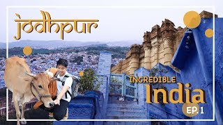 "Jodhpur" เมืองสีฟ้าทั้งเมือง !! | อาสา พาไปหลง [Incredible INDIA] EP.1