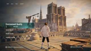 Assassin's Creed Unity 4k with gtx 970 sli