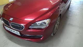 BMW F13 ремонт и чистка фар