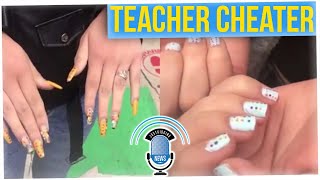 Aspiring Teachers Caught Cheating With Answers Painted on Nails (ft. Anthony Lee)