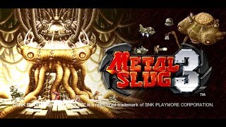 Metal Slug 3 - ПРИШЕЛЬЦЫ, ЗОМБИ, КРАБЫ - METAL SLUG 3
