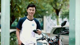 Trải nghiệm xe máy điện Xmen Hunter Osaka 2018