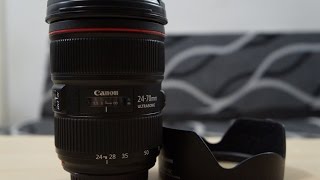 Review Canon Lens EF 24-70 F4.0 IS USM