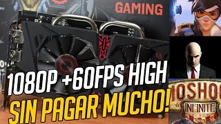 Reseña de la tarjeta R7 370 Strix de Asus