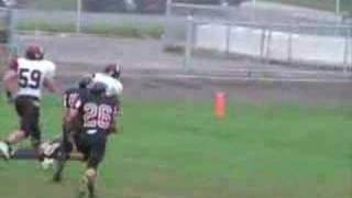 Jamir Livingston Football Highlight Tape