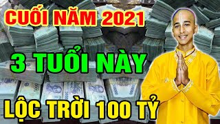 Cậu Bé Ấn Độ Tiên Tri: CUỐI NĂM 2021 TOP 3 CON GIÁP TRÚNG SỐ 1000 TỶ, ĂN TẾT CỰC TO | TỬ VI TÀI LỘC