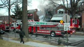 DCFD Rescue 3 @ 1600 block of Fort Davis Pl S.E.