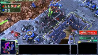 StarCraft 2 - SlayerS`Boxer (T) vs. KyrixZenith (Z) - Game 2 - Part 2