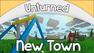 NEW TOWN!! Unturned Burywood Overview [Patch 2.1.4]