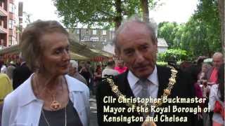 Armenian Street Festival in London, July 2012