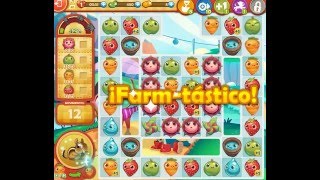 Farm Heroes Saga Level 745 no booster