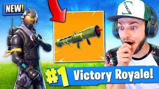 *NEW* GUIDED MISSILE LAUNCHER coming to Fortnite: Battle Royale!