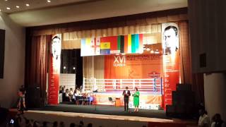 XVI Международный турнир по боксу на приз братьев Кличко