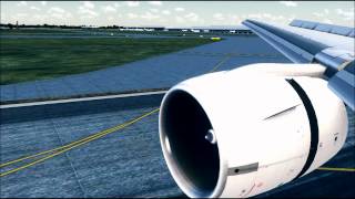 FSX [HD] Captain Sim 777 GEX+FTX!