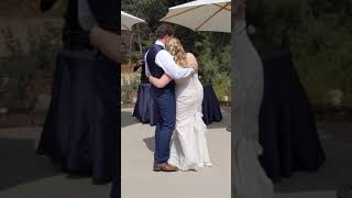 Alisha and Brad's Wedding Dance