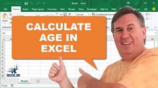 Calculate Age In Excel - 2472