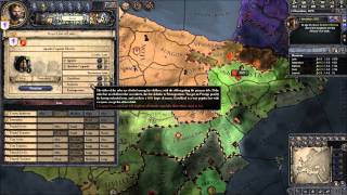 Let's Play Crusader Kings II: The Lion of Spain Part 2